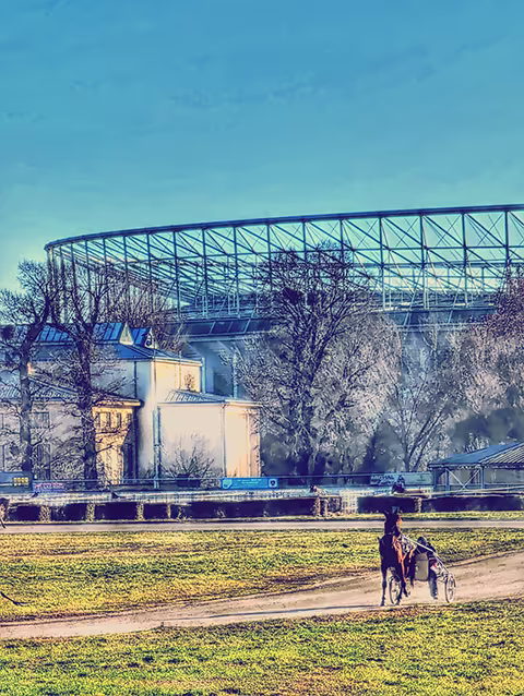 Horse Racing Track Krieau